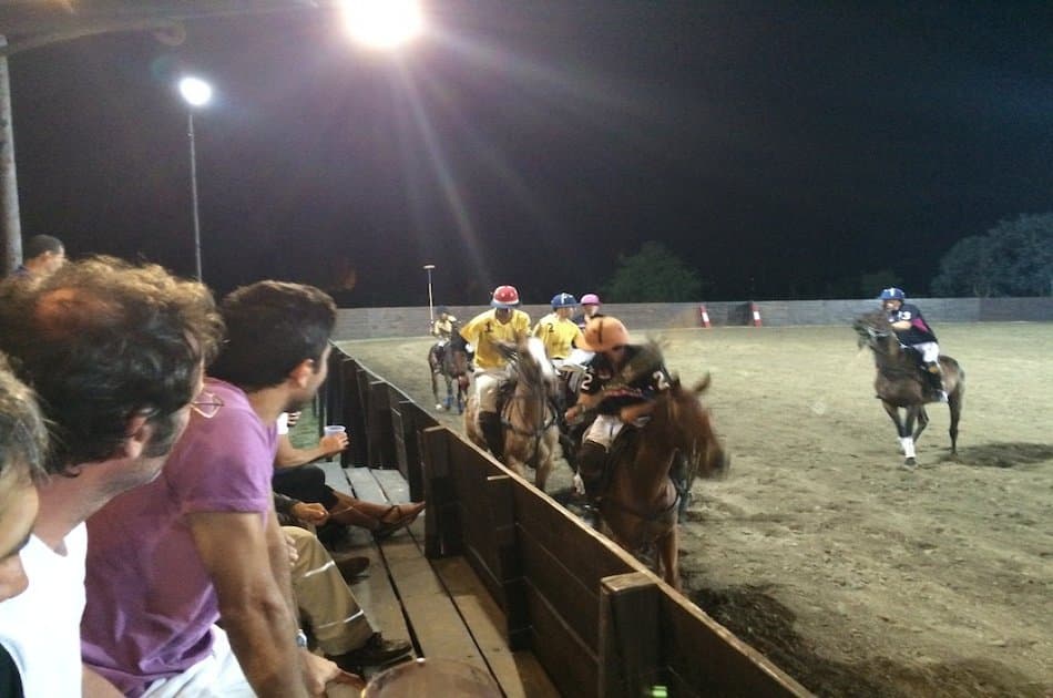 Polo Under The Stars in Buenos Aires!