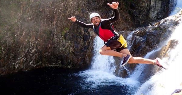 Canyoning and Waterfalls Tour from Cairns