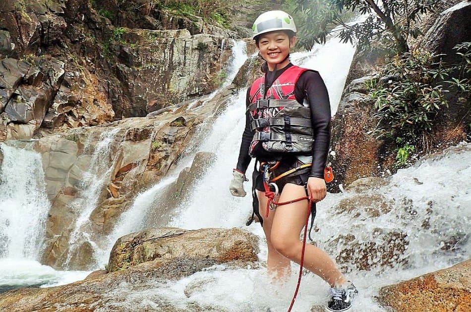 Canyoning and Waterfalls Tour from Cairns