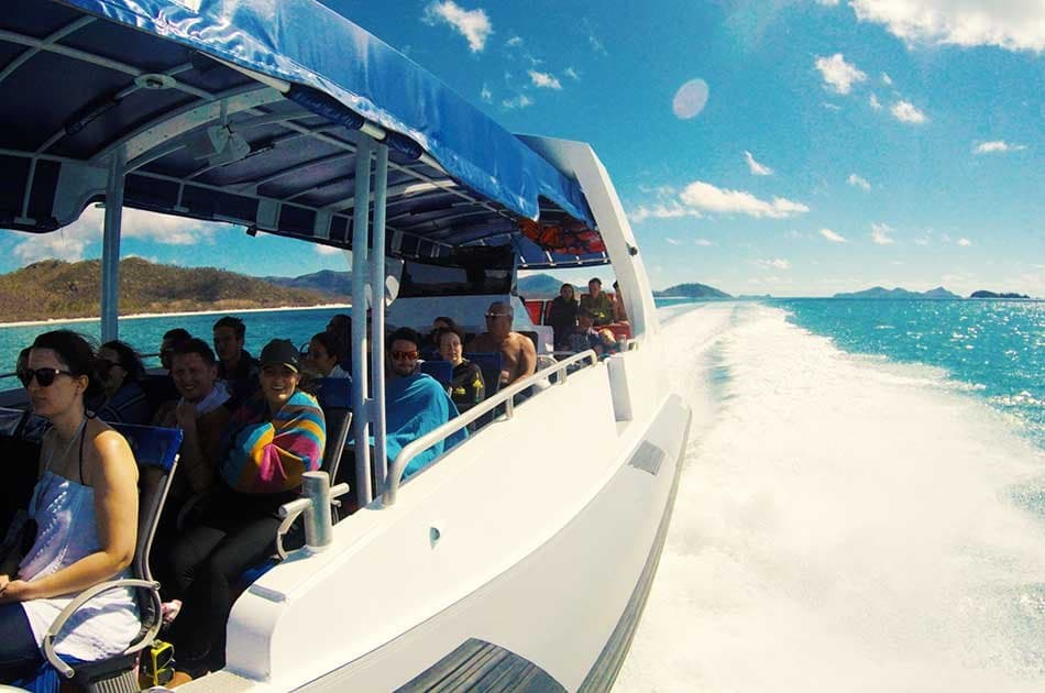 ZigZag Whitsundays Day Tour