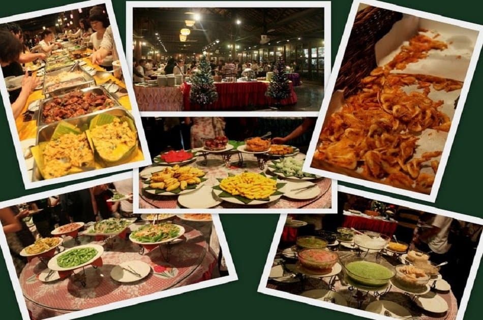 Buffet Dining With Apsara Dance Performance