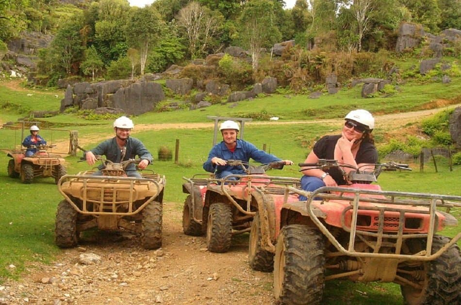 Full Day in Siem Reap With Quadbike