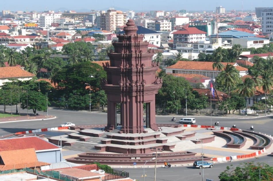 Phnom Penh City Full Day Private Tour