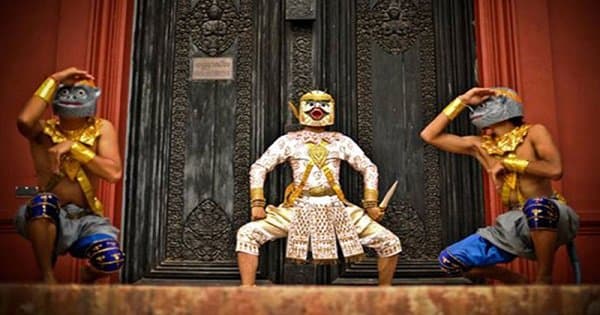 Plae Pakaa Arts Performances in Phnom Penh