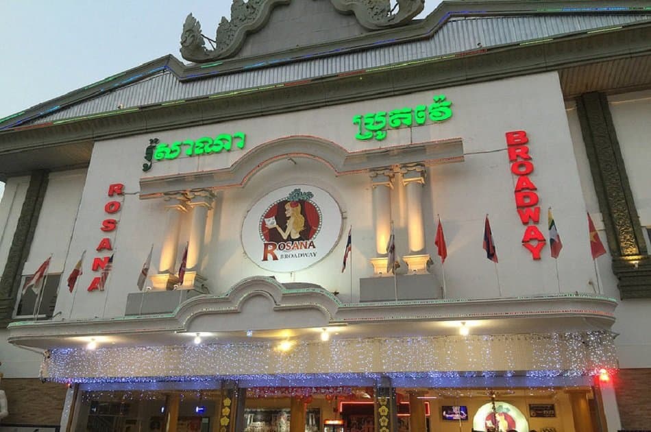 Rosana Broadway Show in Siem Reap