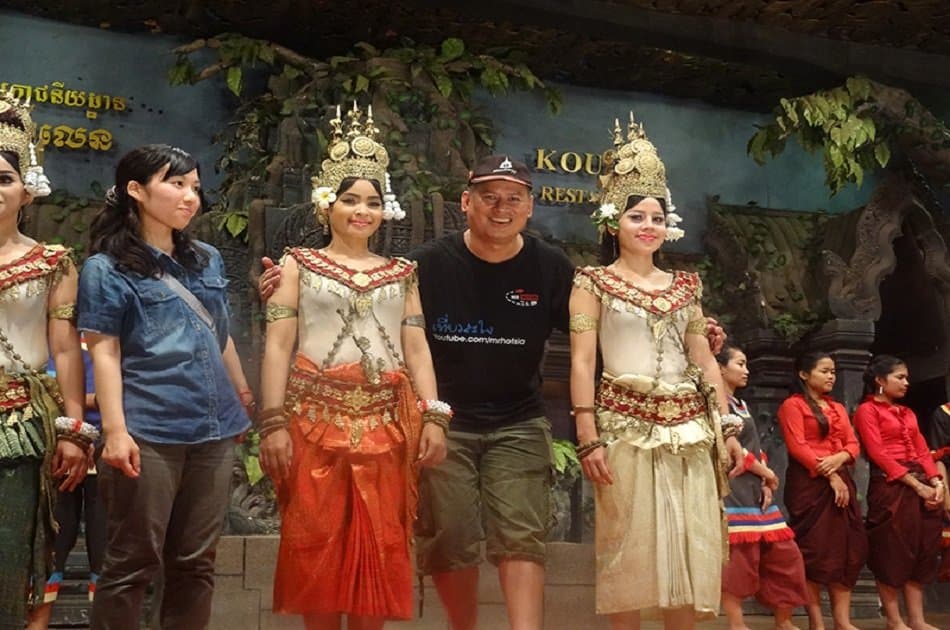 Rosana Broadway Show in Siem Reap