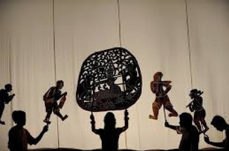 Sovannaphum Shadow Art Performance