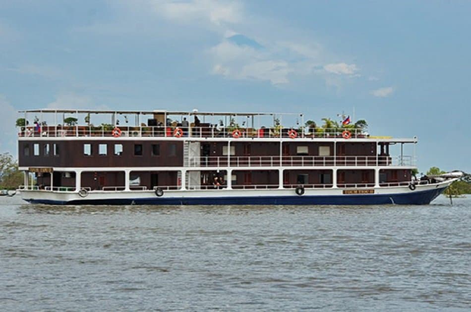 Sunset River Cruise in Phnom Penh