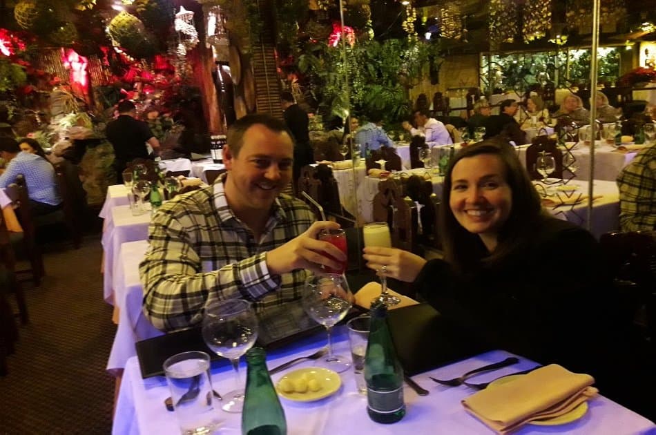 Dinner Show From the Andes to Easter Island