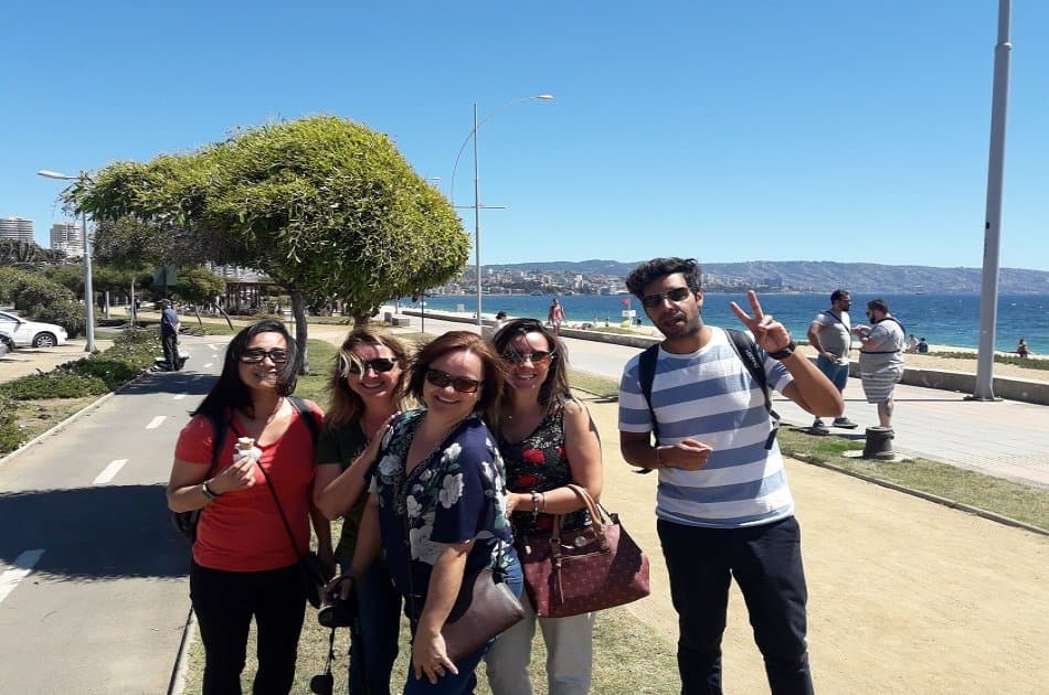 Valparaiso and Viña Del Mar Group Tour