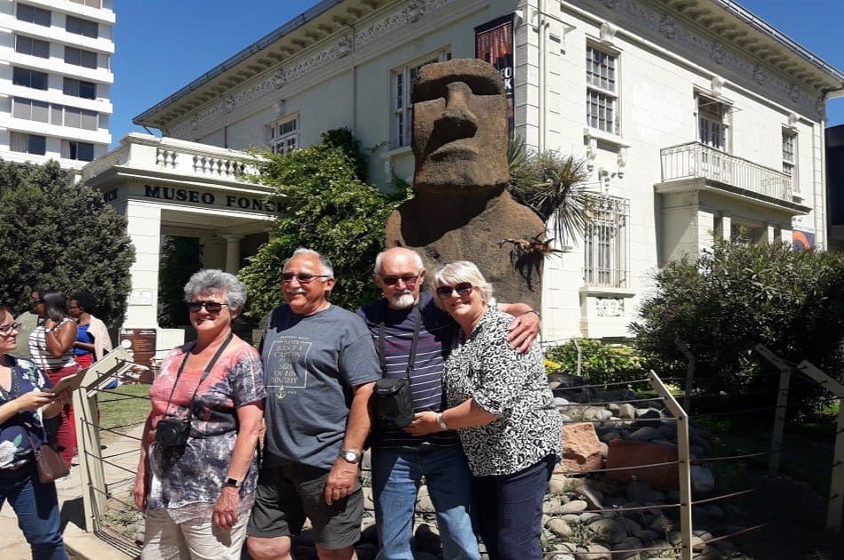 Valparaiso and Viña Del Mar Group Tour