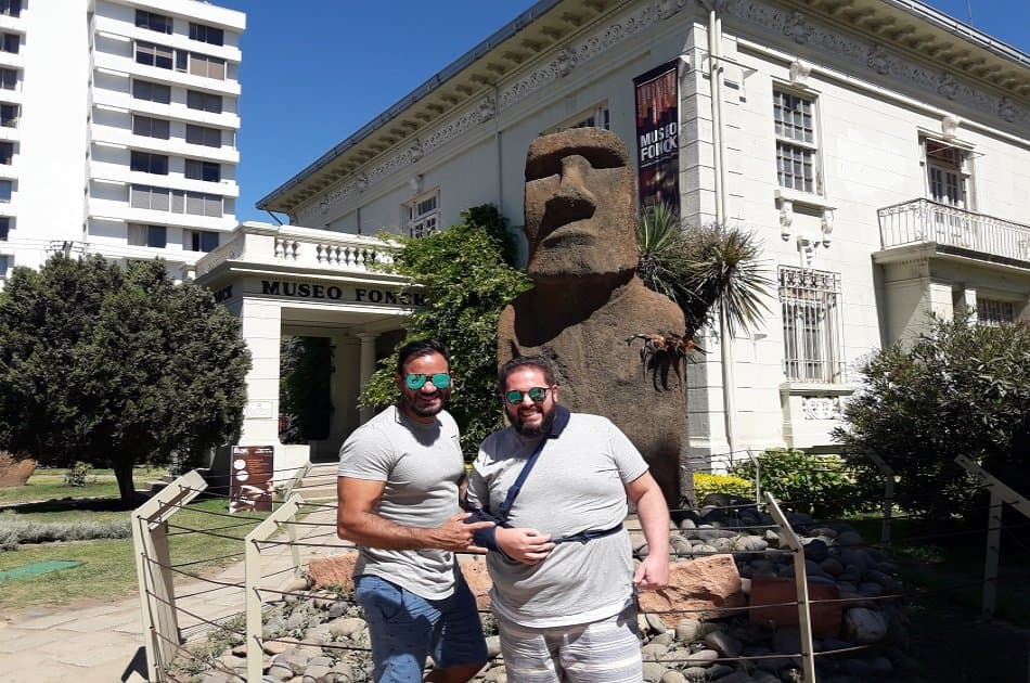 Valparaiso and Viña Del Mar Group Tour