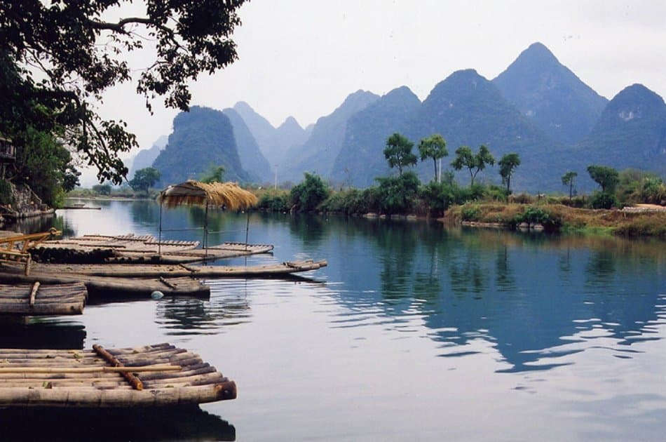 6 Day Southern China From Hong Kong to Guilin