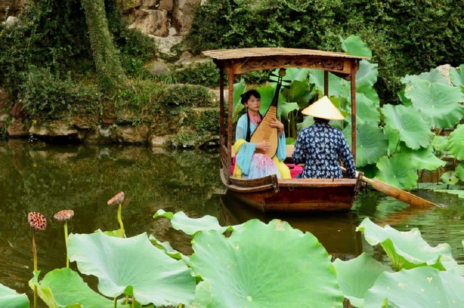 Full Day Private Tour of Suzhou Gardens Discovery
