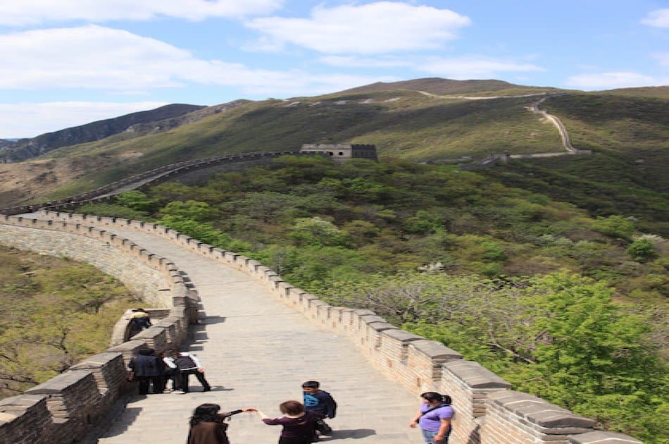 Mutianyu Great Wall Half Day Hiking Tour