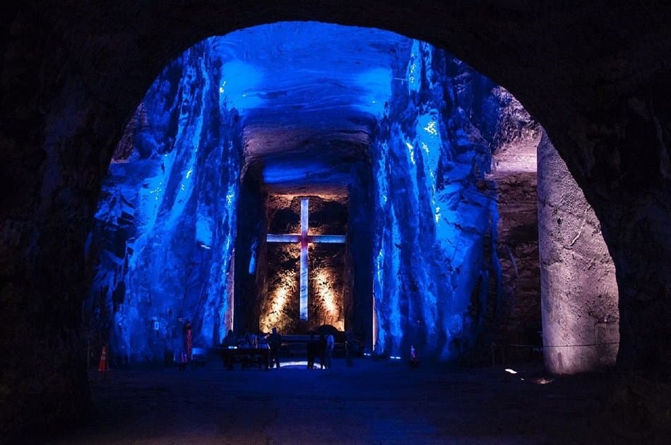 Private tour of Salt Cathedral in Zipaquira