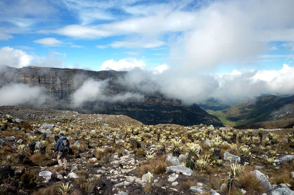 Trekking the El Cocuy Mountain Range