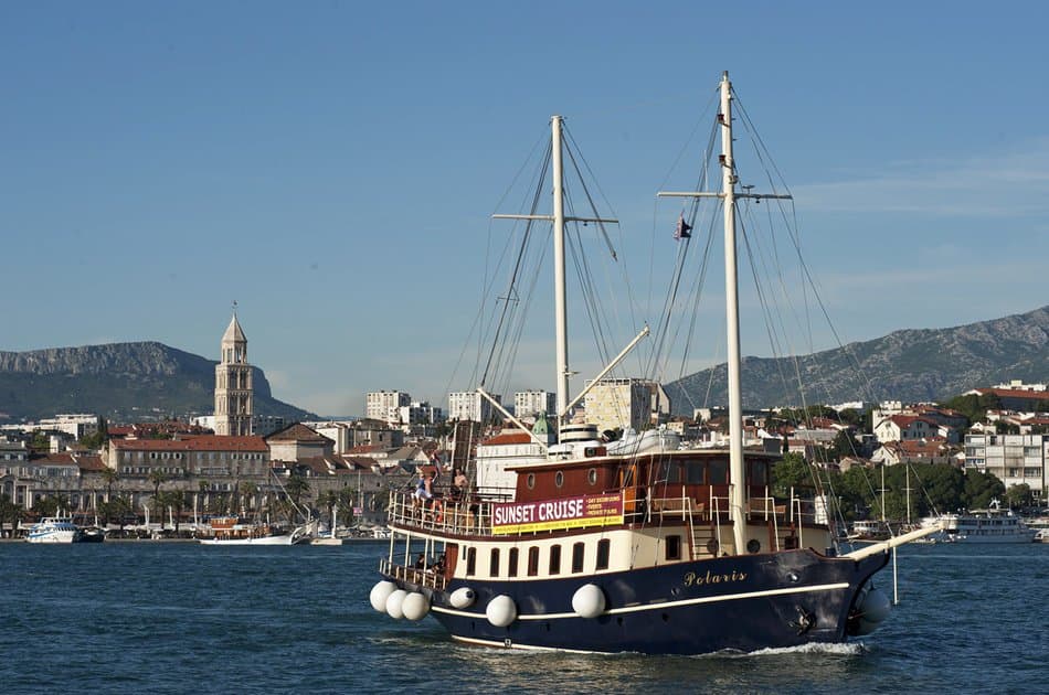 2 Hour Sunset Cruise in Split
