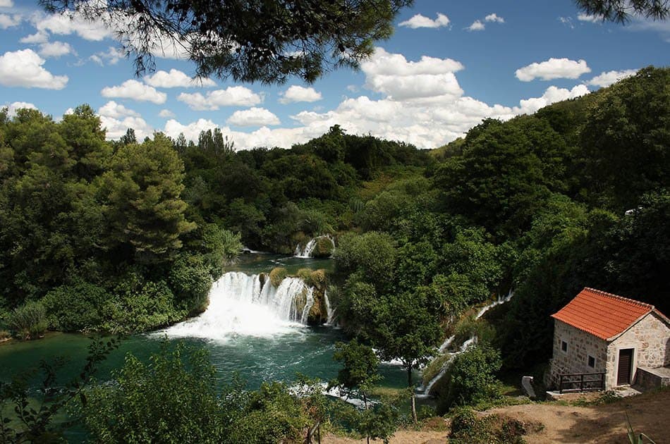 Krka Waterfalls Economy Tour