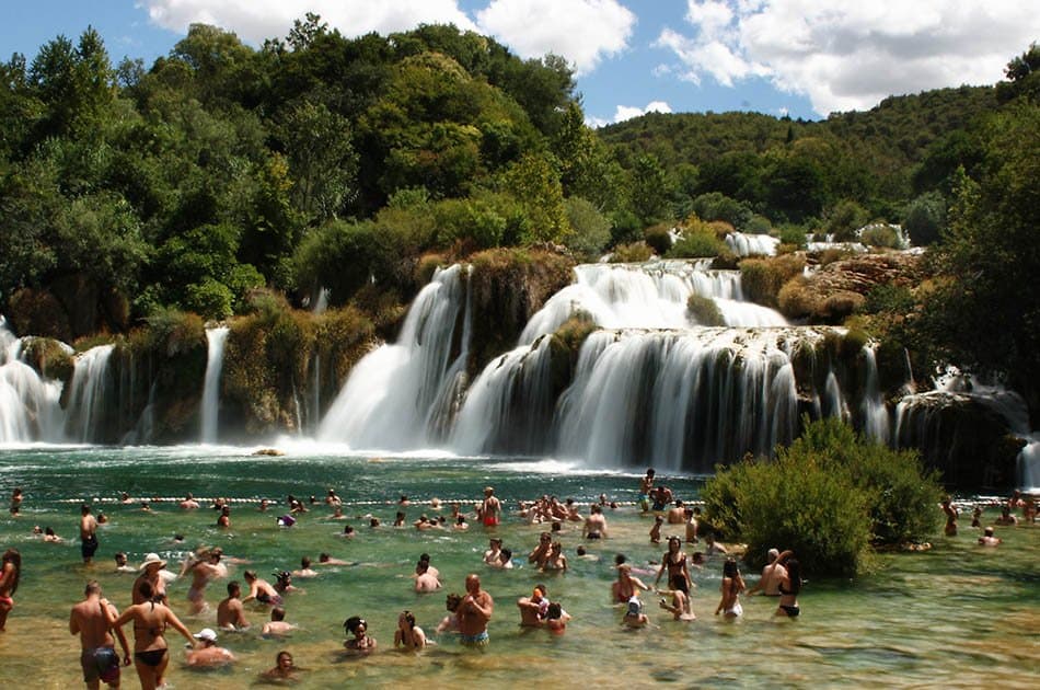Krka Waterfalls Economy Tour