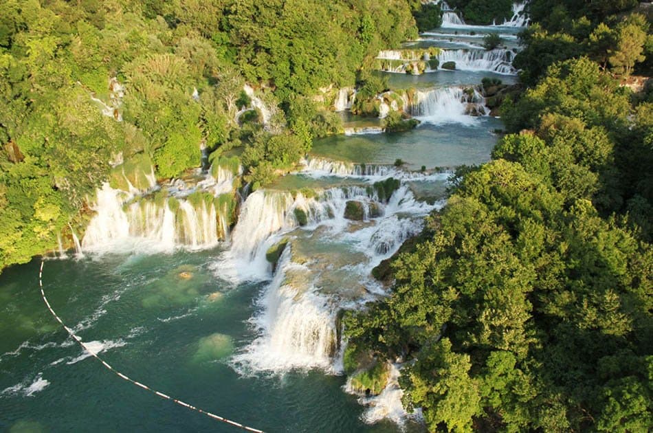 Krka Waterfalls Economy Tour
