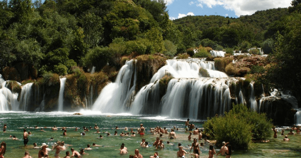 Krka Waterfalls Economy Tour