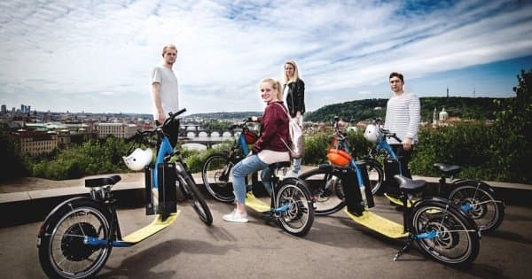 1.5-Hour E-Scooter Panoramic Tour