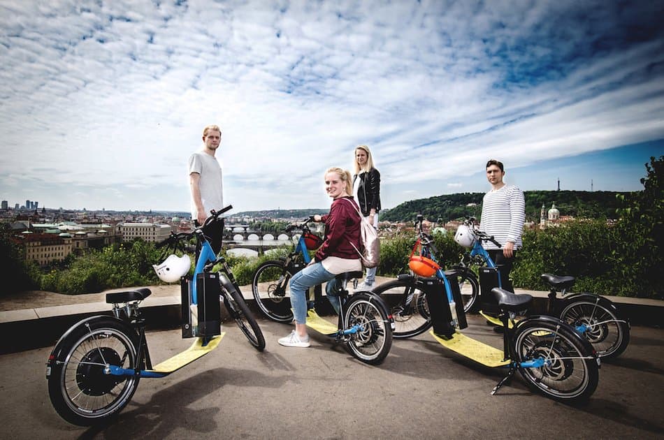 3-Hour E-Scooter Grand City Tour