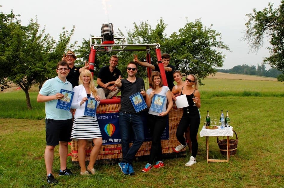 Hot Air Balloon Rides From Prague