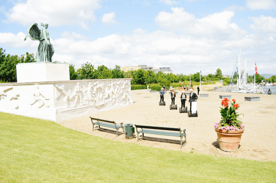 1 Hour Copenhagen Segway City Center Cruise