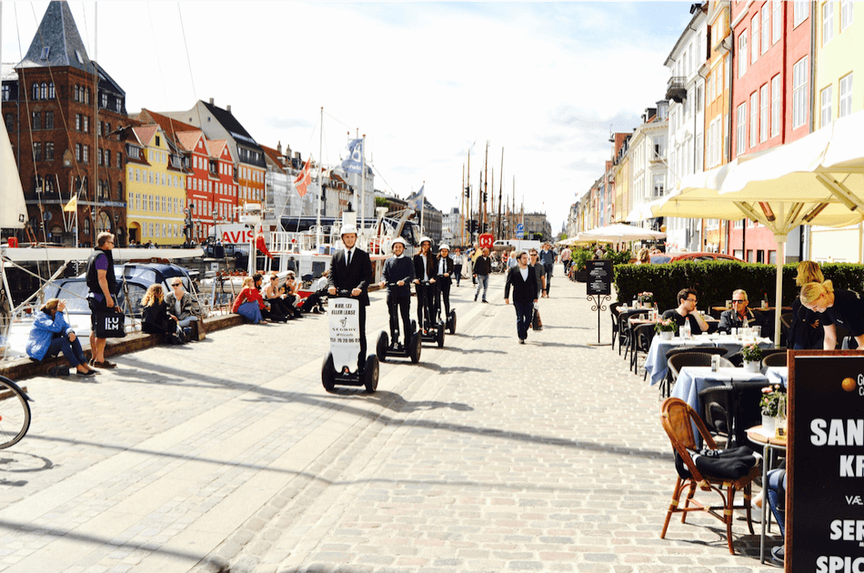 1 Hour Copenhagen Segway City Center Cruise