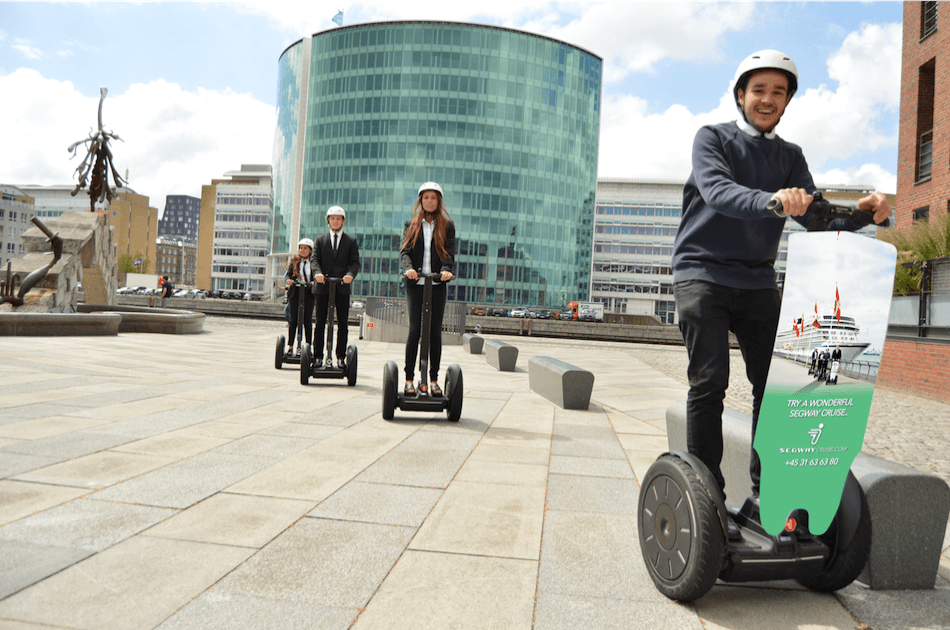 1 Hour Copenhagen Segway City Center Cruise