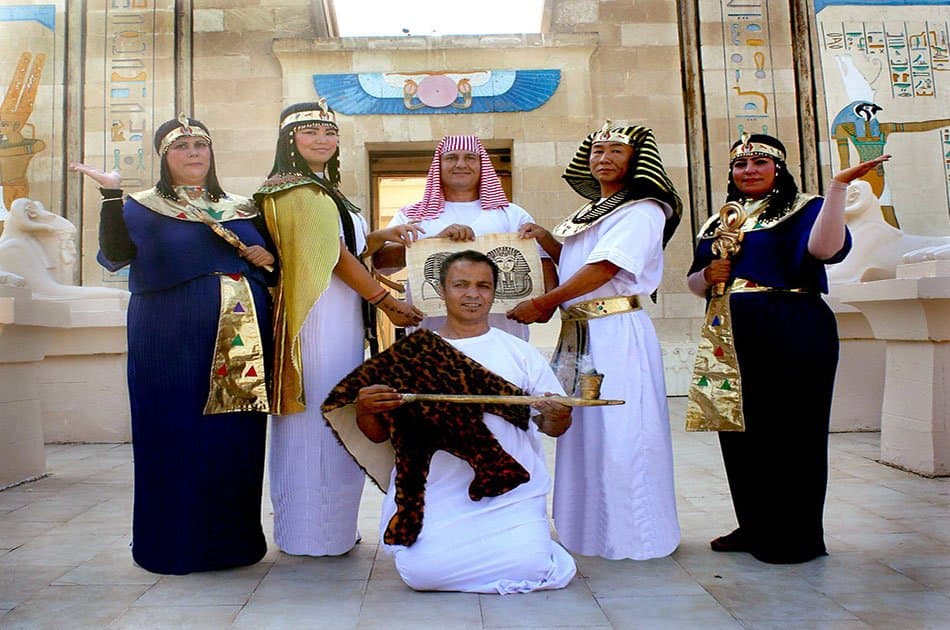 4 Hour Pharaonic Village Guided Tour
