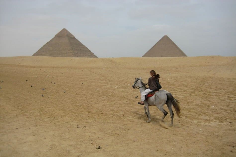 Camel/Horse Ride at the Great Giza Pyramids