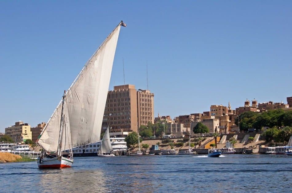 Felucca Trip in Aswan