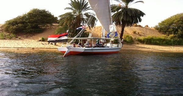 Felucca Trip in Aswan