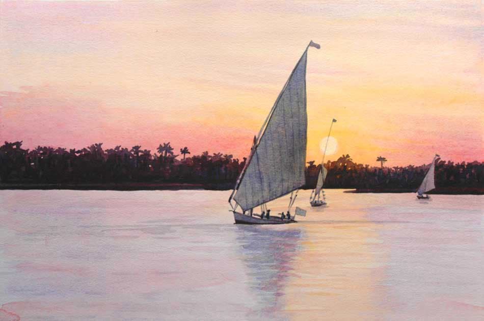 Nile Felucca Ride in Cairo