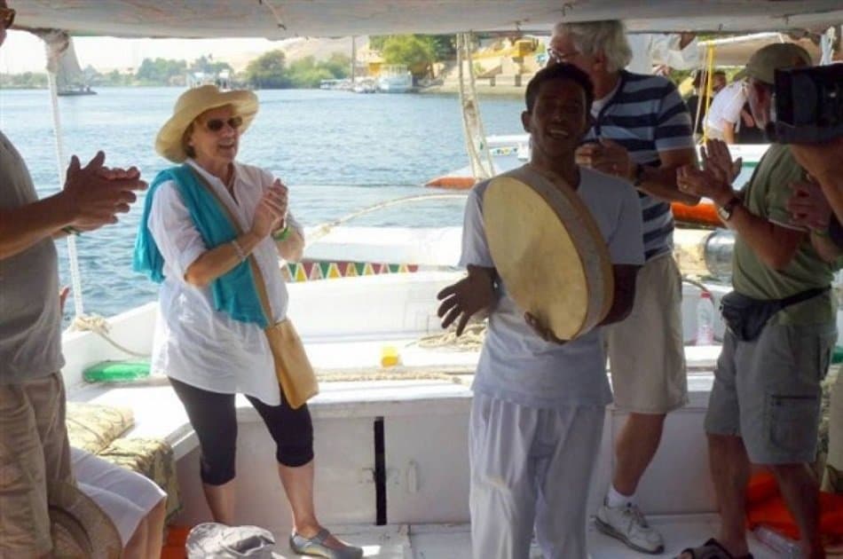 Private Nubian Village Tour by Motorboat