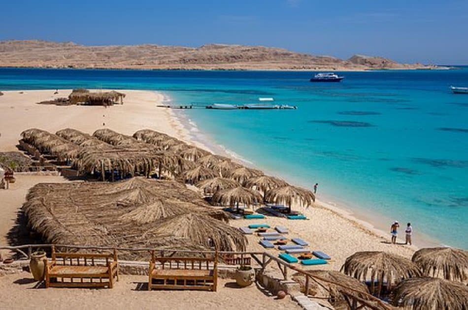 Snorkeling at Mahmya Island from Hurghada