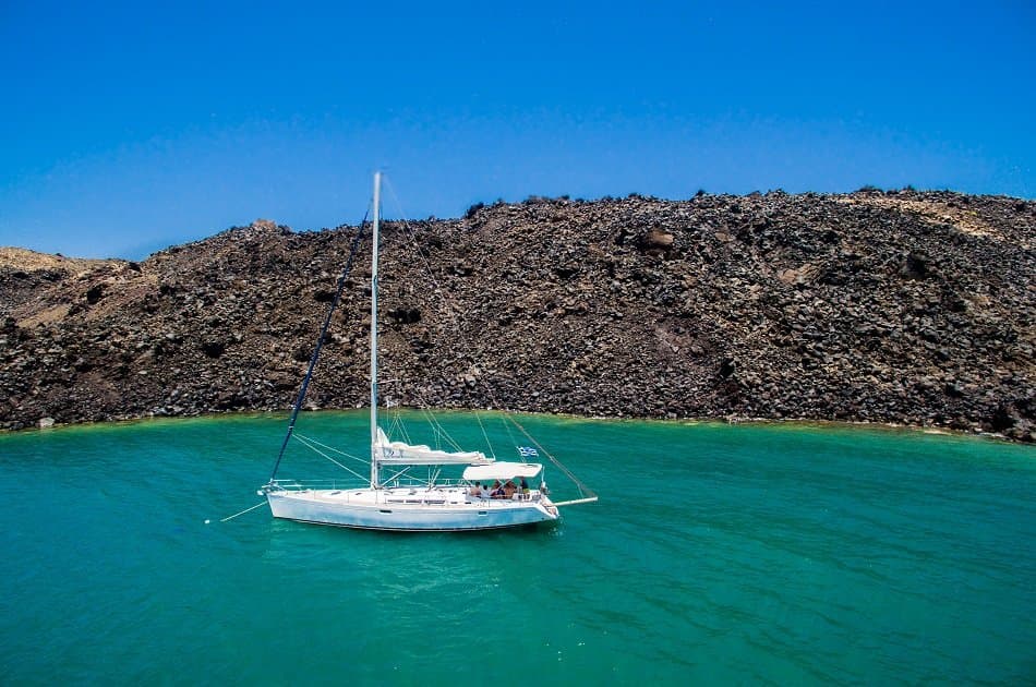 Morning Caldera Private Sailing Cruise