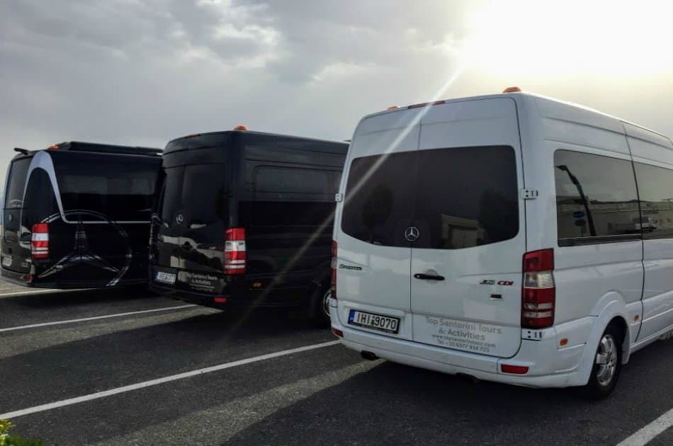 Private Custom Shore Excursions of Santorini