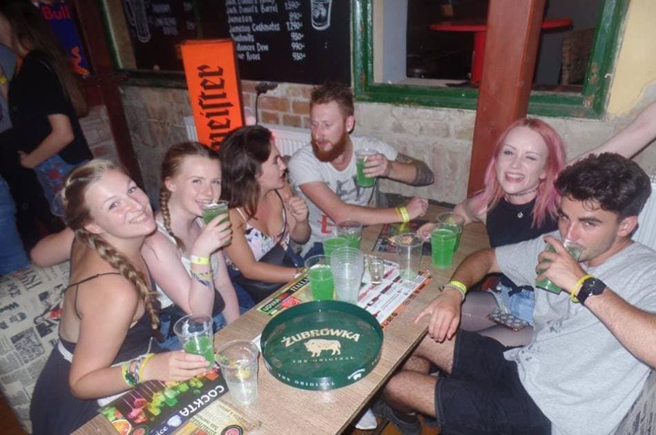 Budapest Pub Crawl