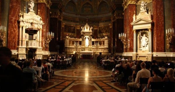 Organ Concert in Budapest