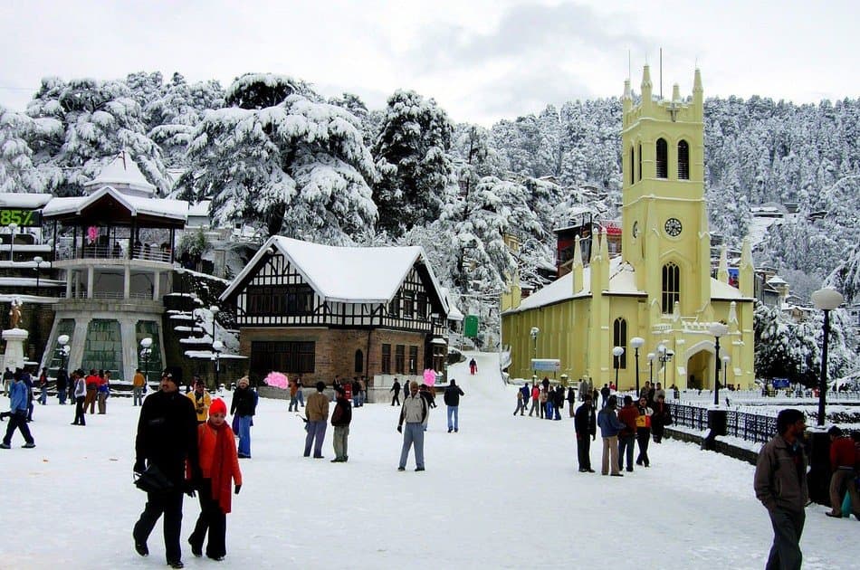 7 Days Himachal Pradesh Tour from Delhi