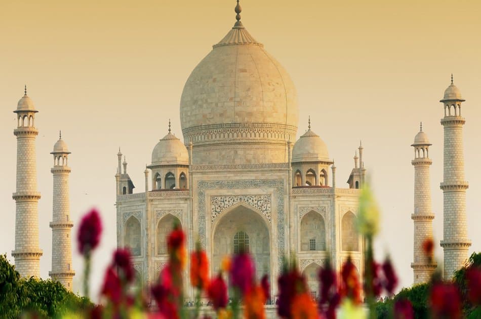Luxury Taj Mahal Private Car Tour from Delhi