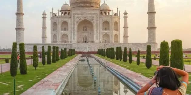 Same Day Taj Mahal Tour From Delhi