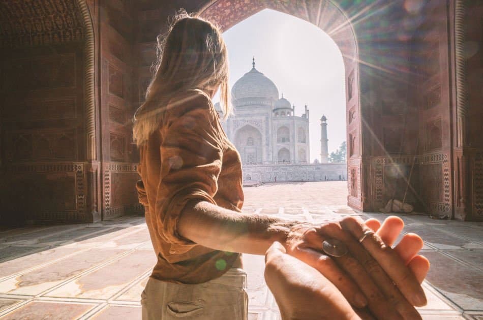 Same Day Taj Mahal Tour From Delhi