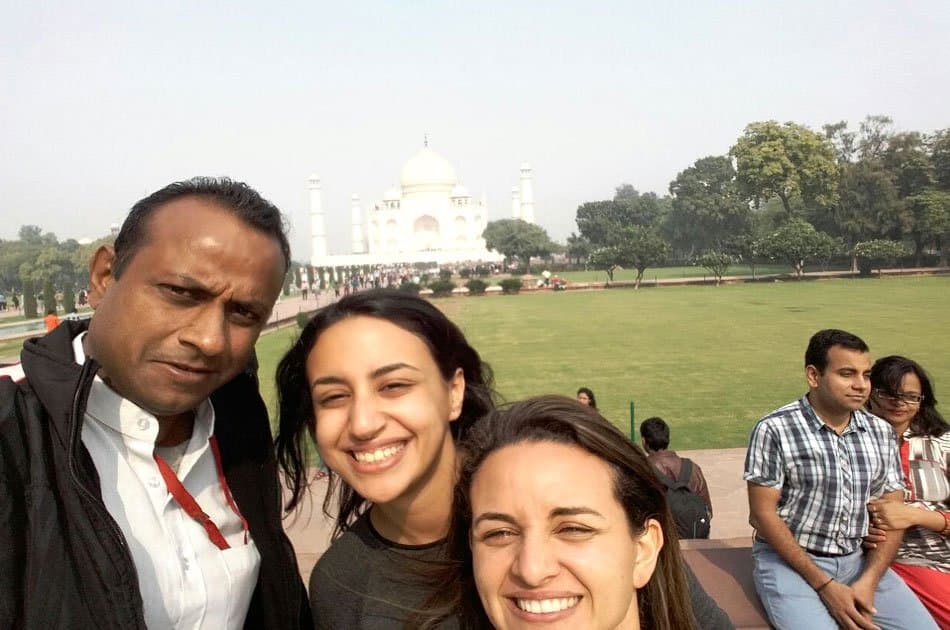 Sunrise Taj Mahal Tour by Private Car