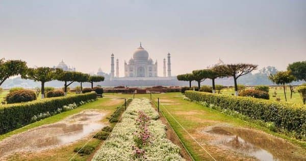 Taj Mahal Day Tour From Delhi