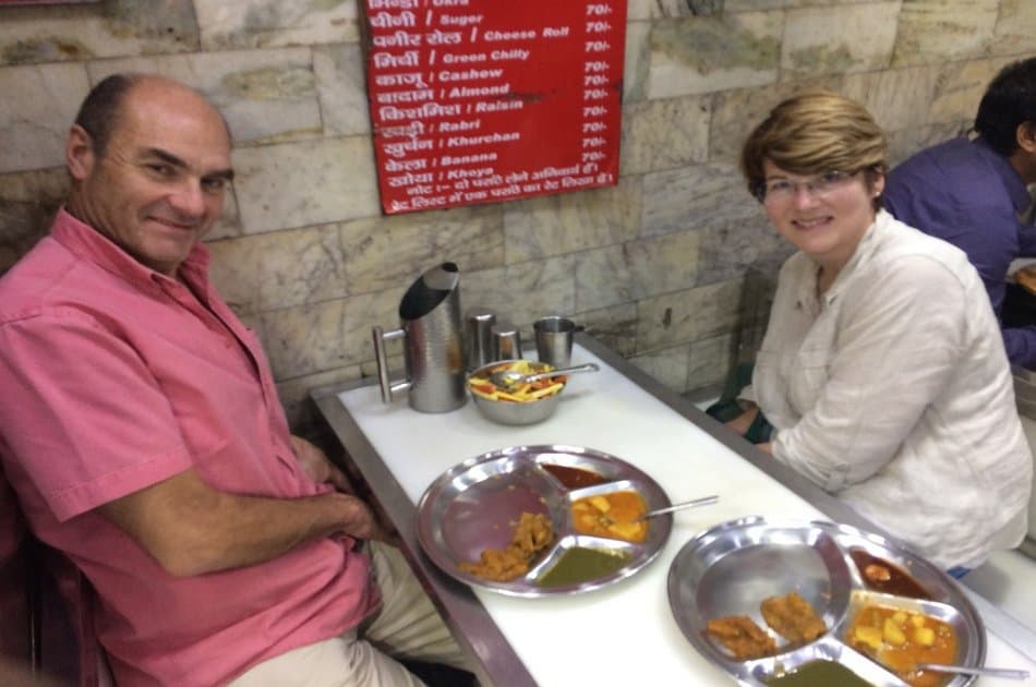 Walking Food Tour of Old Delhi with a Local